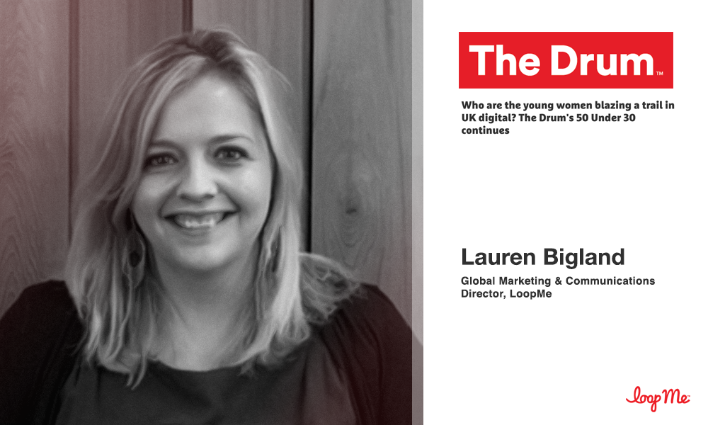 Lauren Bigland features in The Drum’s 50 under 30
