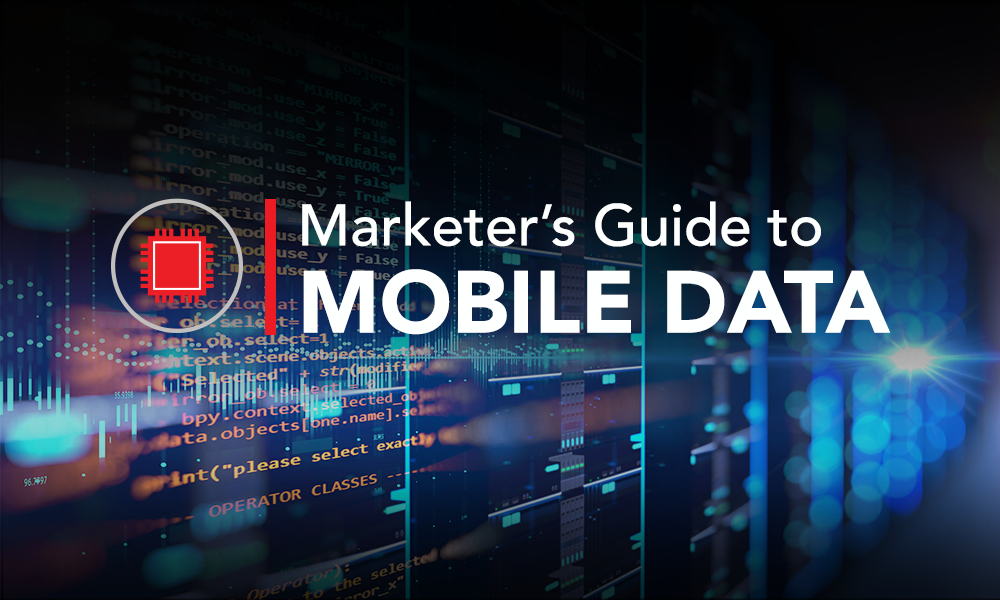 Download Marketer's Guide to Mobile Data