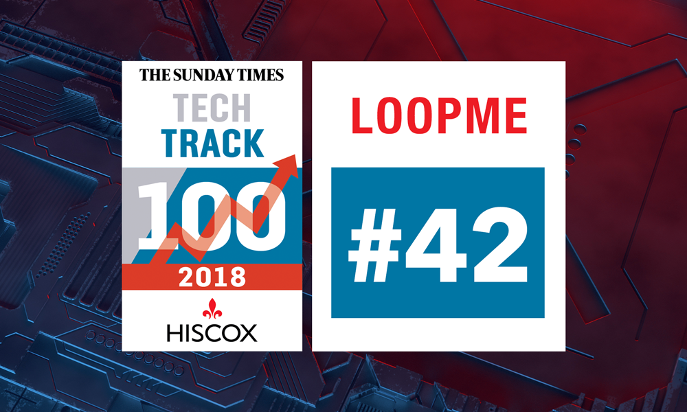LoopMe place at no.42 in The Sunday Times Hiscox Tech Track 100