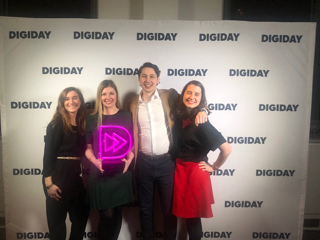 LoopMe triumphs in the US, winning Digiday's Best Ad Tech Innovation