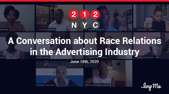 A CONVERSATION ABOUT RACE RELATIONS IN THE ADVERTISING INDUSTRY
