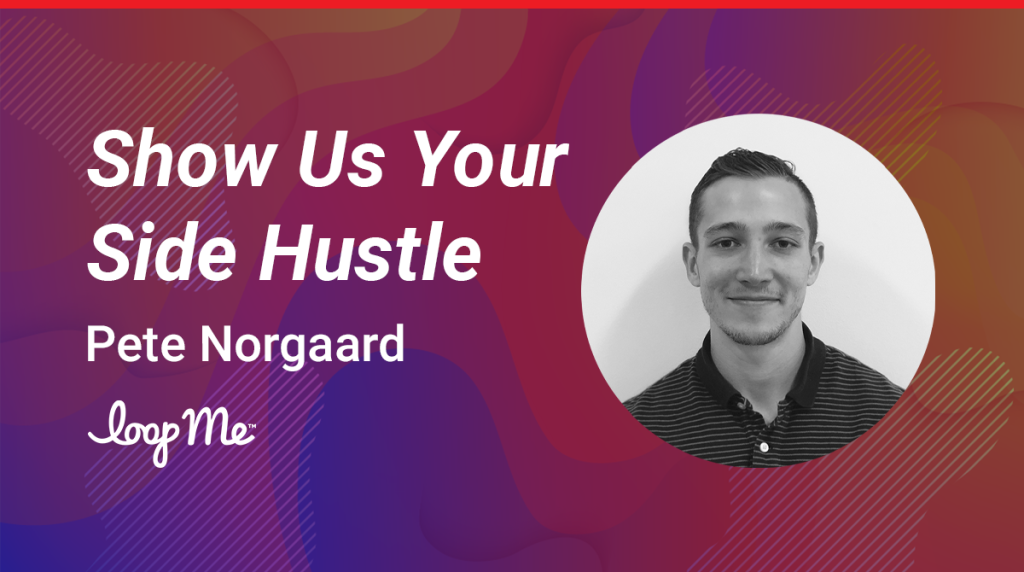 Show us Your Side Hustle: Pete Norgaard