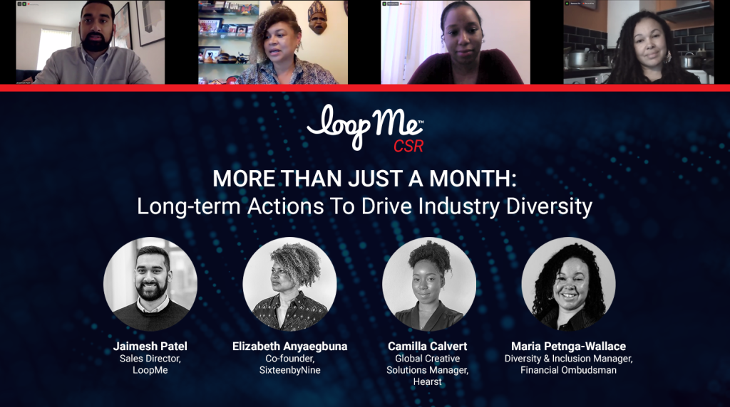 Black History Month Recap: More Than Just A Month: Long-term Actions To Drive Industry Diversity