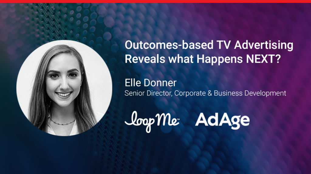 Outcomes-based TV advertising: Uncovering what happens NEXT