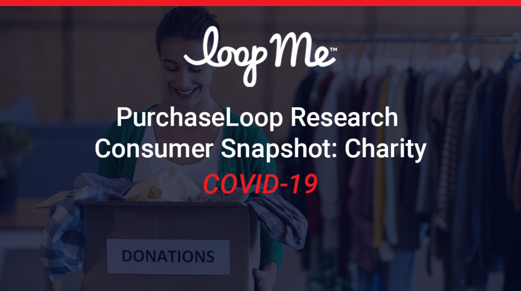 PurchaseLoop Research Consumer Snapshot: Charity