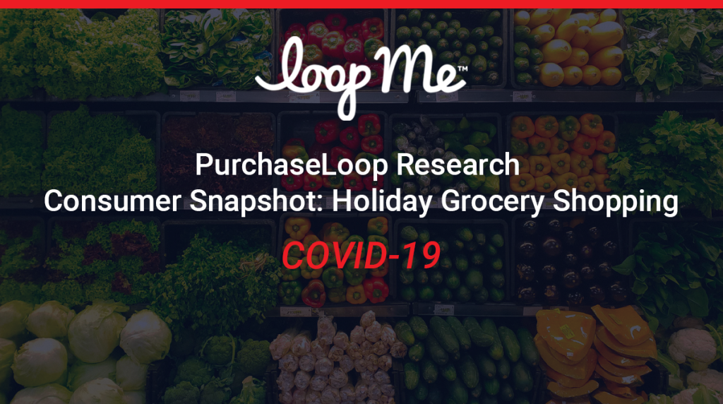 PurchaseLoop Research Consumer Snapshot: Holiday Grocery Shopping