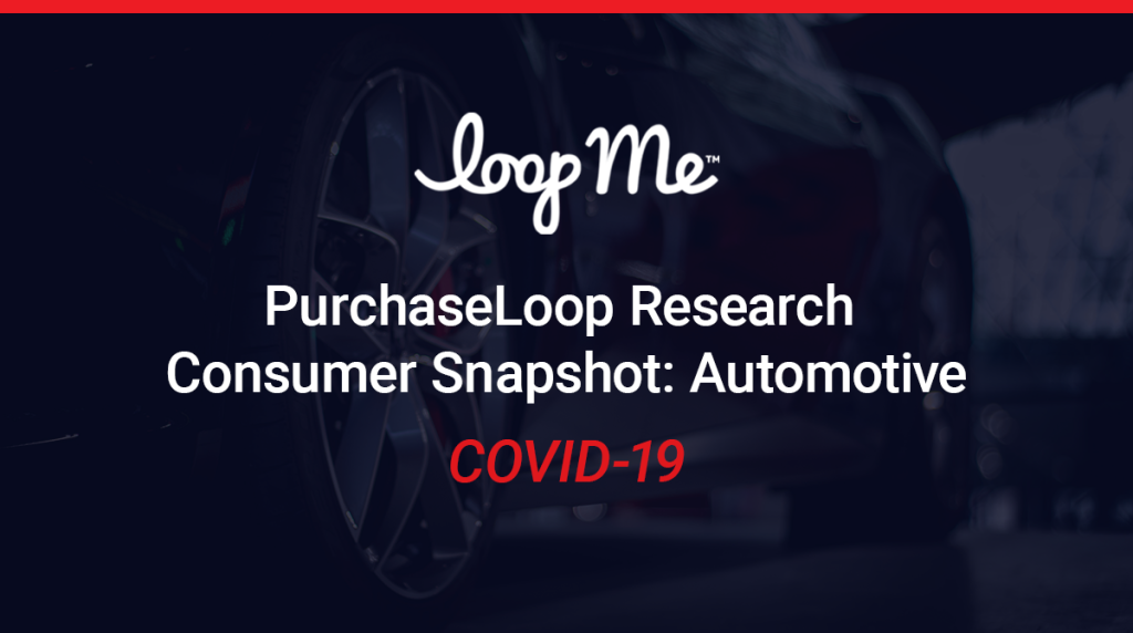 PurchaseLoop Research Consumer Snapshot: Automotive