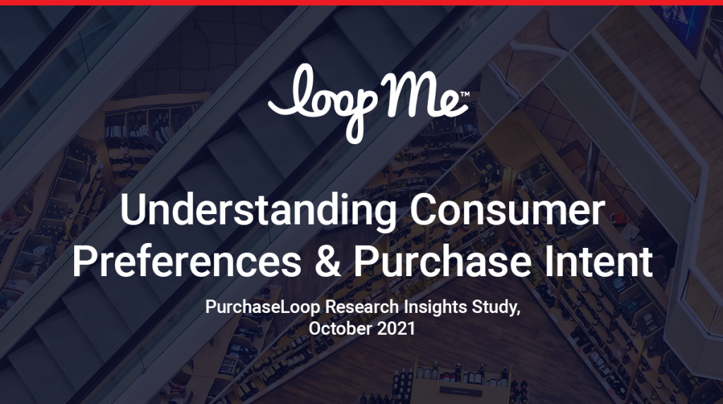 PurchaseLoop Research Insights Study: Understanding Consumer Retail Preferences and Purchase Intent