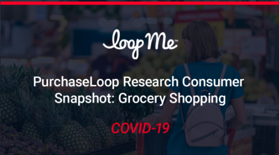 PurchaseLoop Research Consumer Snapshot: Grocery Shopping