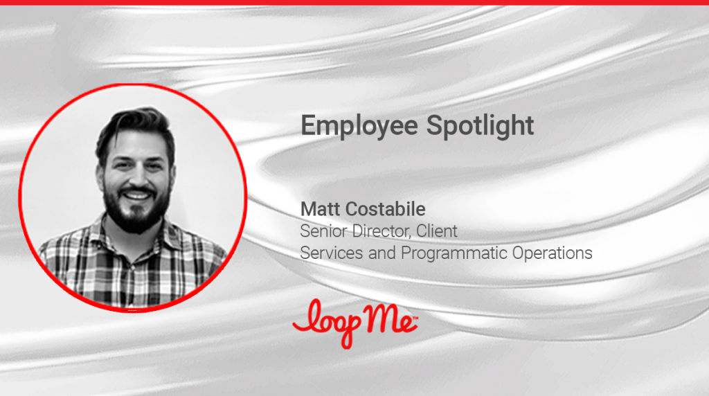 Employee Spotlight: Matt Costabile