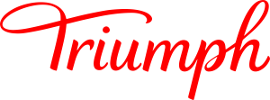 Triumph Logo in Red