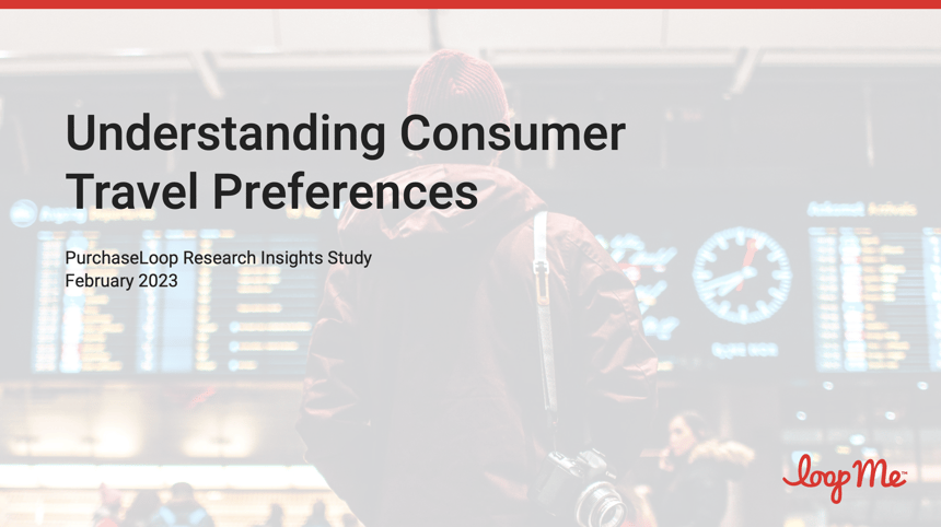 Understanding Consumer Travel Preferences